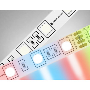 Светодиодная лента Ambrella Light LED Strip 24В 5050 14,4Вт/м RGB 5м IP20 GS4302