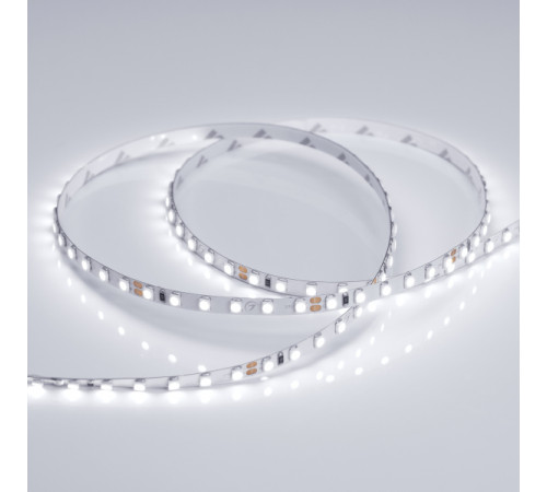 Светодиодная лента Arlight RT-A120-5mm 24V White6000 (9.6 W/m, IP20, 2835, 5m) 015651(2) Светодиодная лента Arlight RT-A120-5mm 24V White6000 (9.6 W/m, IP20, 2835, 5m) 015651(2)