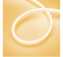 Светодиодная лента герметичная Arlight AURORA-PS-A120-16x8mm 24V Amber 036695