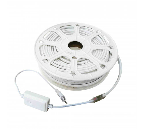 Светодиодная лента Apeyron 220В 12Вт/м smd5050 60д/м IP65 аксессуарами RGB 10-51 Светодиодная лента Apeyron 220В 12Вт/м smd5050 60д/м IP65 аксессуарами RGB 10-51