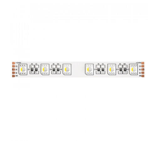 Светодиодная лента Maytoni Technical 24В 5050 19,2Вт/м 6000K IP20 10181