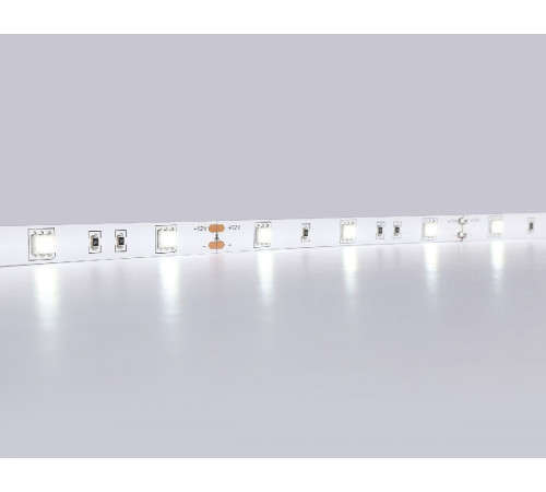 Светодиодная лента Ambrella Light LED Strip 12В 5050 7,2Вт/м 6500K 5м IP20 GS1803 Светодиодная лента Ambrella Light LED Strip 12В 5050 7,2Вт/м 6500K 5м IP20 GS1803