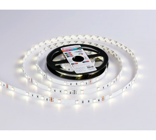 Светодиодная лента Ambrella Light LED Strip 12В 5050 7,2Вт/м RGB 5м IP20 GS2201 Светодиодная лента Ambrella Light LED Strip 12В 5050 7,2Вт/м RGB 5м IP20 GS2201