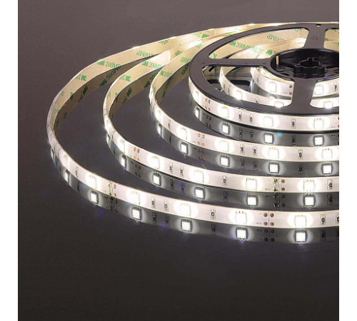 Светодиодная влагозащищенная лента Elektrostandard 7,2W/m 30LED/m 5050SMD дневной белый 5M 4690389154904 Светодиодная влагозащищенная лента Elektrostandard 7,2W/m 30LED/m 5050SMD дневной белый 5M 4690389154904