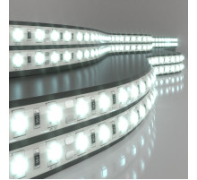 Светодиодная лента Elektrostandard 12V 14,4W 60Led 5050 IP65 холодный белый, 5м 4690389038495