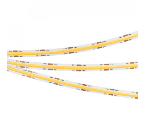 Светодиодная лента герметичная Arlight COB-Nano-X544-8mm 24V White6000 (11.5W/m, IP65, CSP, 5m) 031906(1)