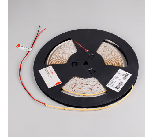 Светодиодная лента Arlight COB-X420-10mm 24V Warm3000 (4.8 W/m, IP20, 15m) 048823