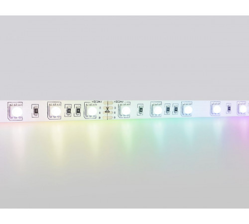 Светодиодная лента Ambrella Light LED Strip 24В 5050 14,4Вт/м RGB 5м IP20 GS4302 Светодиодная лента Ambrella Light LED Strip 24В 5050 14,4Вт/м RGB 5м IP20 GS4302