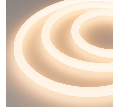 Светодиодная лента герметичная Arlight Moonlight-Top-A336-D25mm 24V Warm3000 036275 Светодиодная лента герметичная Arlight Moonlight-Top-A336-D25mm 24V Warm3000 036275