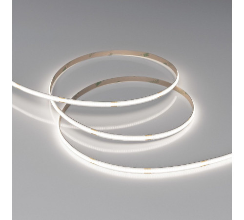 Светодиодная лента Arlight COB-X480-6mm 24V White6000 (6 W/m, IP20, CSP, 5m) 042034