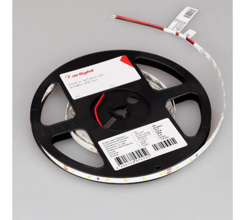 Светодиодная лента Arlight UL-A60-8mm 24V Warm3500 (4.8 W/m, IP20, 5m) 050584 Светодиодная лента Arlight UL-A60-8mm 24V Warm3500 (4.8 W/m, IP20, 5m) 050584
