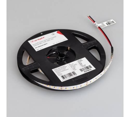 Светодиодная лента Arlight RT-A140-10mm 24V Day4000 SUN (20 W/m, IP20, 2835, 5m) 037832 Светодиодная лента Arlight RT-A140-10mm 24V Day4000 SUN (20 W/m, IP20, 2835, 5m) 037832