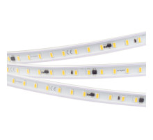 Светодиодная лента герметичная Arlight ARL-PV-С72-15.5mm 230V White6000 (14 W/m, IP65, 5630, 50m) 027051(2)
