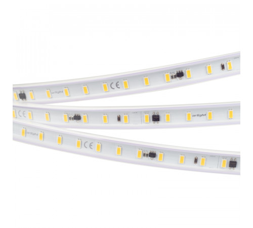 Светодиодная лента герметичная Arlight ARL-PV-С72-15.5mm 230V White6000 (14 W/m, IP65, 5630, 50m) 027051(2) Светодиодная лента герметичная Arlight ARL-PV-С72-15.5mm 230V White6000 (14 W/m, IP65, 5630, 50m) 027051(2)
