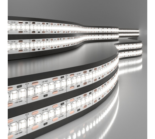 Светодиодная лента Elektrostandard 12V 24W 240Led 2835 IP20 дневной белый, 5м 4690389151637 Светодиодная лента Elektrostandard 12V 24W 240Led 2835 IP20 дневной белый, 5м 4690389151637