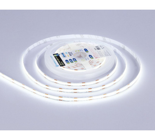 Светодиодная лента Ambrella Light LED Strip 12В COB 10Вт/м 6500K 5м IP20 GS2603 Светодиодная лента Ambrella Light LED Strip 12В COB 10Вт/м 6500K 5м IP20 GS2603