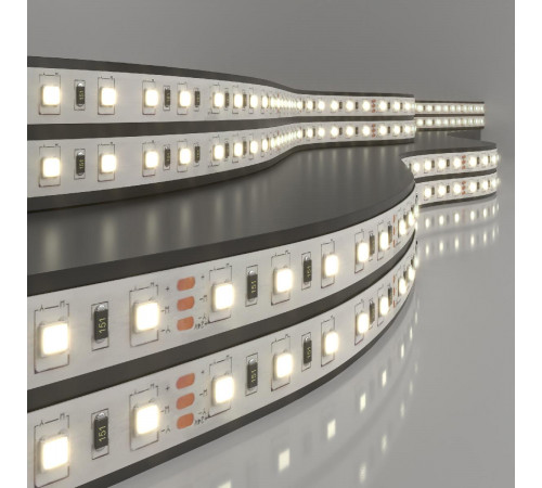 Светодиодная лента Elektrostandard 24V 14,4W 60Led 5050 IP20 дневной белый, Black, 5м 4690389172182