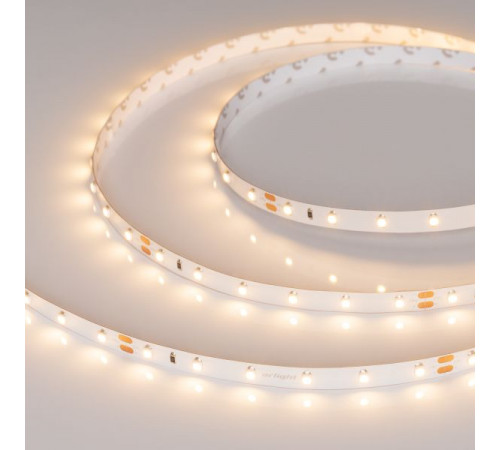 Светодиодная лента Arlight RT-A60-8mm 24V Warm3000 (4.8 W/m, IP20, 2835, 50m) 024584(2) Светодиодная лента Arlight RT-A60-8mm 24V Warm3000 (4.8 W/m, IP20, 2835, 50m) 024584(2)