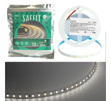 Светодиодная лента Saffit SST02 12В 9,6Вт/м 4000К 5м IP20 55241
