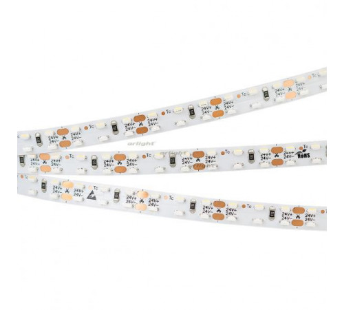 Светодиодная лента Arlight RS 2-5000 24V Warm2700 2x2 8mm (3014, 240 LED/m, LUX) 024467 Светодиодная лента Arlight RS 2-5000 24V Warm2700 2x2 8mm (3014, 240 LED/m, LUX) 024467
