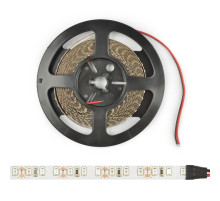 Светодиодная лента (UL-00004364) Uniel 9,6W/m 120LED/m 2835SMD теплый белый 5M ULS-M13-2835-120LED/m-8mm-IP20-DC12V-9,6W/m-5M-3000K PROFI