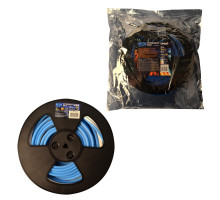 Светодиодная лента Uniel ULS-N11-2835-120LED/m-8mm-IP67-DC24V-10W/m-15M-BLUE катушка в герметичной упаковке