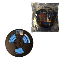 Светодиодная лента Uniel ULS-N11-2835-120LED/m-8mm-IP67-DC24V-10W/m-15M-BLUE катушка в герметичной упаковке