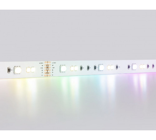 Светодиодная лента Ambrella Light LED Strip 24В 5050+2835 13Вт/м RGB+3000-6500K 5м IP20 GS4501 Светодиодная лента Ambrella Light LED Strip 24В 5050+2835 13Вт/м RGB+3000-6500K 5м IP20 GS4501