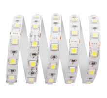 Светодиодная лента Apeyron 12В 14,4Вт/м smd5050 60д/м IP20 700Лм/м 3м, 6500К 229BL