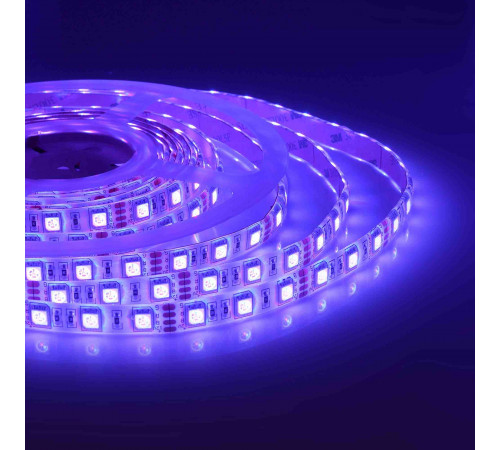 Светодиодная лента Apeyron 12В СТ 14,4Вт/м smd5050 60д/м IP65 5м RGB 00-12 Светодиодная лента Apeyron 12В СТ 14,4Вт/м smd5050 60д/м IP65 5м RGB 00-12