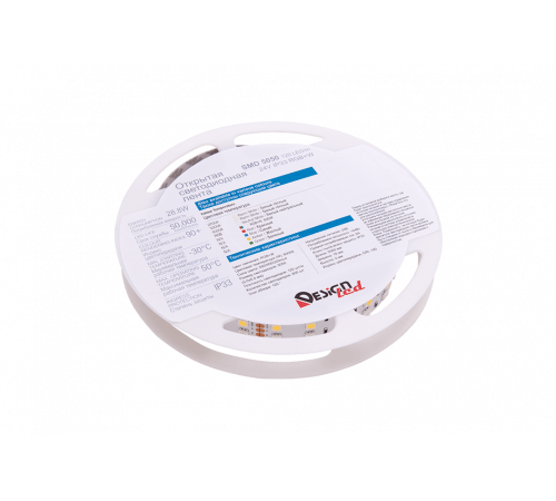 Светодиодная лента DesignLed DSG5120-24-RGB+W-33 000514 Светодиодная лента DesignLed DSG5120-24-RGB+W-33 000514
