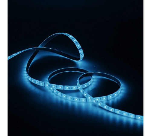 Светодиодная влагозащищенная лента Gauss 7,2W/m 30LED/m 5050SMD холодный белый 5M 311000307