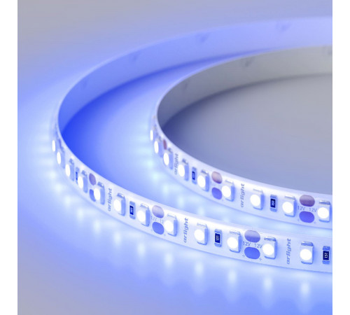 Светодиодная герметичная лента Arlight RTW-SE-A120-8mm 12V Blue (9.6 W/m, IP65, 5m) (Arlight, 9.6 Вт/м, IP65) 014798(2)