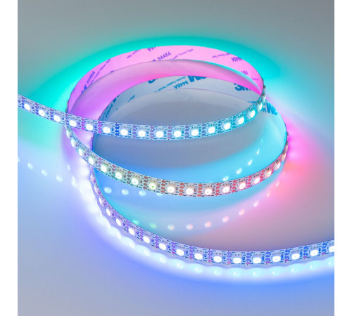 Светодиодная лента Arlight SPI-B96-10mm 12V RGB-PX1-BPT (13 W/m, IP20, 5060, 5m) 037868 Светодиодная лента Arlight SPI-B96-10mm 12V RGB-PX1-BPT (13 W/m, IP20, 5060, 5m) 037868