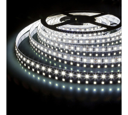 Светодиодная лента Elektrostandard 24V 9,6W 120Led 2835 IP20 холодный белый, 5м 4690389167515 Светодиодная лента Elektrostandard 24V 9,6W 120Led 2835 IP20 холодный белый, 5м 4690389167515