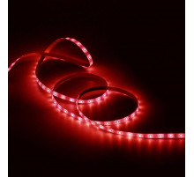 Светодиодная влагозащищенная лента Gauss 4,8W/m 60LED/m 2835SMD красный 5M 356000705