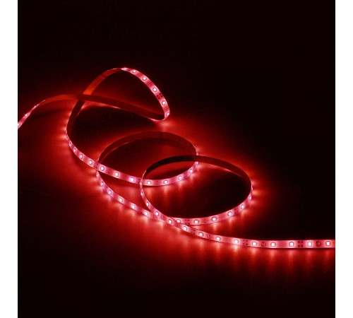 Светодиодная влагозащищенная лента Gauss 4,8W/m 60LED/m 2835SMD красный 5M 356000705 Светодиодная влагозащищенная лента Gauss 4,8W/m 60LED/m 2835SMD красный 5M 356000705