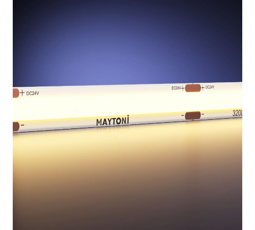 Светодиодная лента Maytoni Led Strip 24В 8Вт/м 2700К 5м IP20 201070 Светодиодная лента Maytoni Led Strip 24В 8Вт/м 2700К 5м IP20 201070