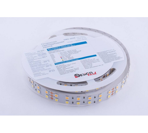 Светодиодная лента DesignLed DSG5120-24-W+WW-33 000515 Светодиодная лента DesignLed DSG5120-24-W+WW-33 000515
