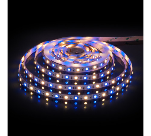 Светодиодная лента Elektrostandard 24V 14,4W 60Led 5050+5050 IP20 MIX RGB/теплый белый, 5м 4690389172250 Светодиодная лента Elektrostandard 24V 14,4W 60Led 5050+5050 IP20 MIX RGB/теплый белый, 5м 4690389172250