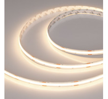 Светодиодная лента Arlight COB-X420-10mm 24V Warm3000 (4.8 W/m, IP20, 15m) 048823