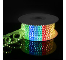 Светодиодная лента Elektrostandard 220V 11W 60Led 5050 IP65 мульти, 50 м 4690389170942