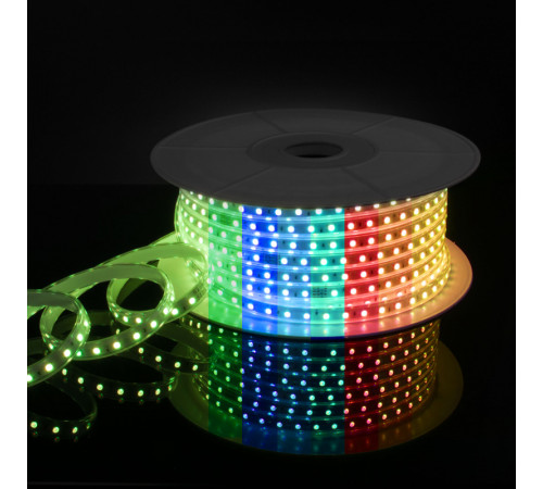 Светодиодная лента Elektrostandard 220V 11W 60Led 5050 IP65 мульти, 50 м 4690389170942 Светодиодная лента Elektrostandard 220V 11W 60Led 5050 IP65 мульти, 50 м 4690389170942