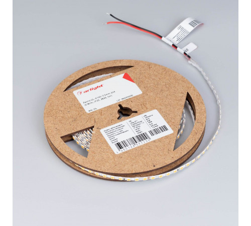 Светодиодная лента Arlight UL-A140-3.5mm 24V Warm3000 (6 W/m, IP20, 2835, 5m) 045971 Светодиодная лента Arlight UL-A140-3.5mm 24V Warm3000 (6 W/m, IP20, 2835, 5m) 045971