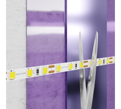 Светодиодная лента Maytoni Technical Led strip 12В 2835 9,6Вт/м 3000K 5м IP20 20010