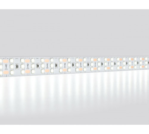 Светодиодная лента трехрядная Ambrella Light LED Strip 24В 2835 26Вт/м 6500K 5м IP20 GS3903 Светодиодная лента трехрядная Ambrella Light LED Strip 24В 2835 26Вт/м 6500K 5м IP20 GS3903