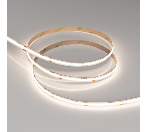 Светодиодная лента Arlight COB-X480-8mm 24V Day4000 8 W/m, IP20, CSP, 5m 039058 Светодиодная лента Arlight COB-X480-8mm 24V Day4000 8 W/m, IP20, CSP, 5m 039058