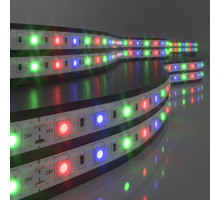 Светодиодная лента Elektrostandard 24V 14,4W 60Led 5050 IP65 RGB, 5м 4690389167782