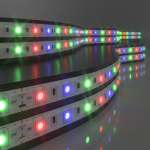 Светодиодная лента Elektrostandard 24V 14,4W 60Led 5050 IP65 RGB, 5м 4690389167782