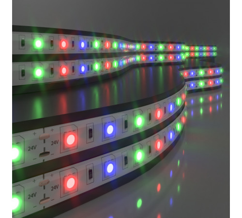 Светодиодная лента Elektrostandard 24V 14,4W 60Led 5050 IP65 RGB, 5м 4690389167782 Светодиодная лента Elektrostandard 24V 14,4W 60Led 5050 IP65 RGB, 5м 4690389167782